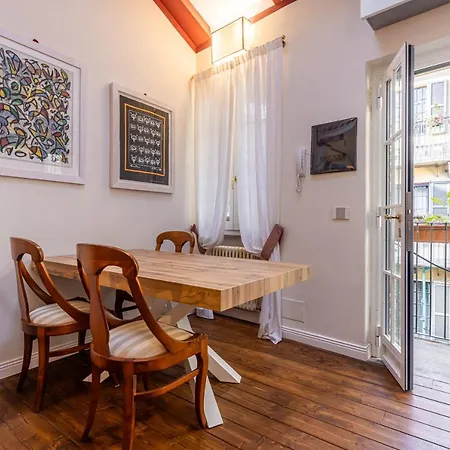 Апартаменты Colonne - Ticinese Cozy